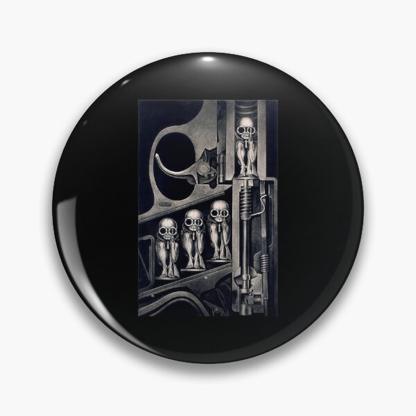 Item preview, Giger Birth Machine Gift Halloween Day, Thanksgiving, Christmas Day designed and sold by PhilippHeld.