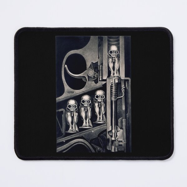 Item preview, Giger Birth Machine Gift Halloween Day, Thanksgiving, Christmas Day designed and sold by PhilippHeld.