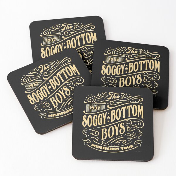 Item preview, The Soggy Bottom Boys 1937 Mississippi Tour Men Women T-Shirt designed and sold by Tourane-Navy.