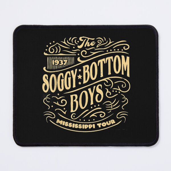 Item preview, The Soggy Bottom Boys 1937 Mississippi Tour Men Women T-Shirt designed and sold by Tourane-Navy.