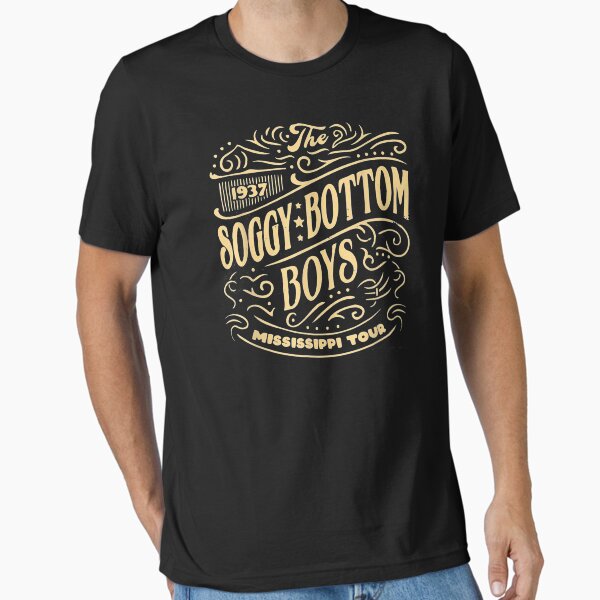 Item preview, The Soggy Bottom Boys 1937 Mississippi Tour Men Women T-Shirt designed and sold by Tourane-Navy.