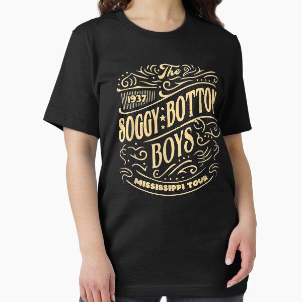Item preview, The Soggy Bottom Boys 1937 Mississippi Tour Men Women T-Shirt designed and sold by Tourane-Navy.