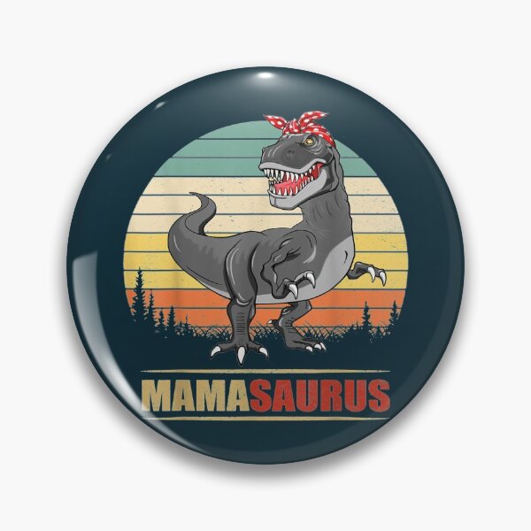 Item preview, Mamasaurus Dinosaur Saurus Matching T-Shirt designed and sold by RachelCine.