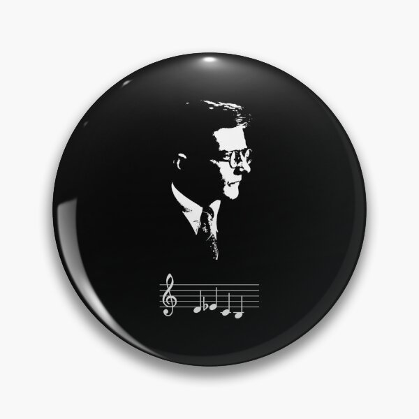 Item preview, Dmitri Shostakovich DSCH motif musical notes Gift Halloween Day, Thanksgiving, Christmas Day designed and sold by HolgerHeitmann.