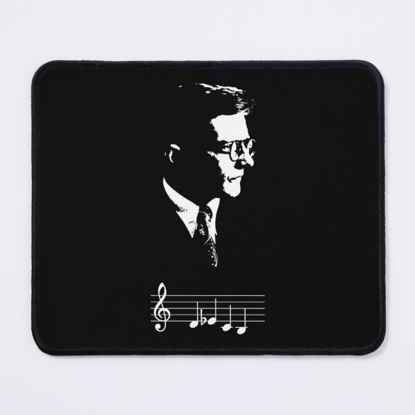 Item preview, Dmitri Shostakovich DSCH motif musical notes Gift Halloween Day, Thanksgiving, Christmas Day designed and sold by HolgerHeitmann.