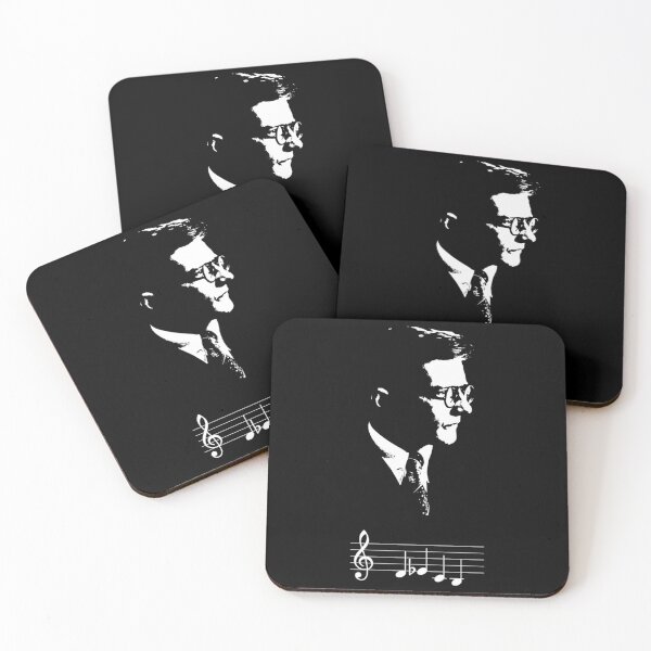 Item preview, Dmitri Shostakovich DSCH motif musical notes Gift Halloween Day, Thanksgiving, Christmas Day designed and sold by HolgerHeitmann.