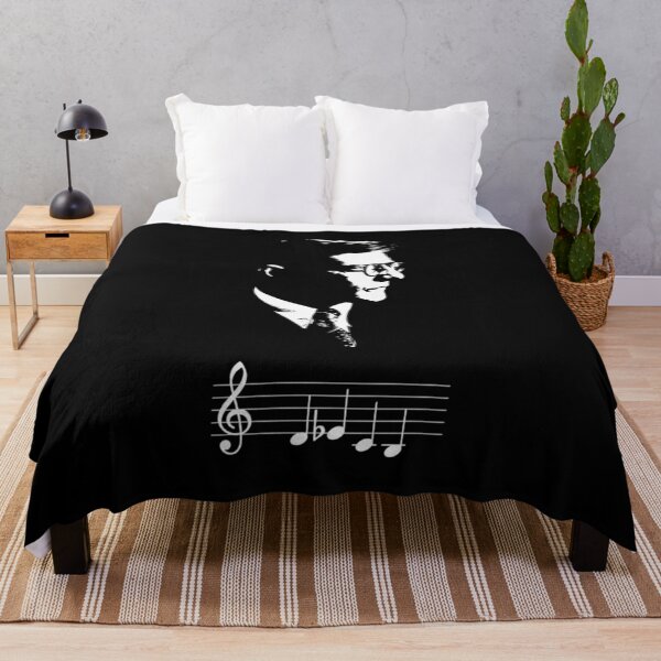 Item preview, Dmitri Shostakovich DSCH motif musical notes Gift Halloween Day, Thanksgiving, Christmas Day designed and sold by HolgerHeitmann.