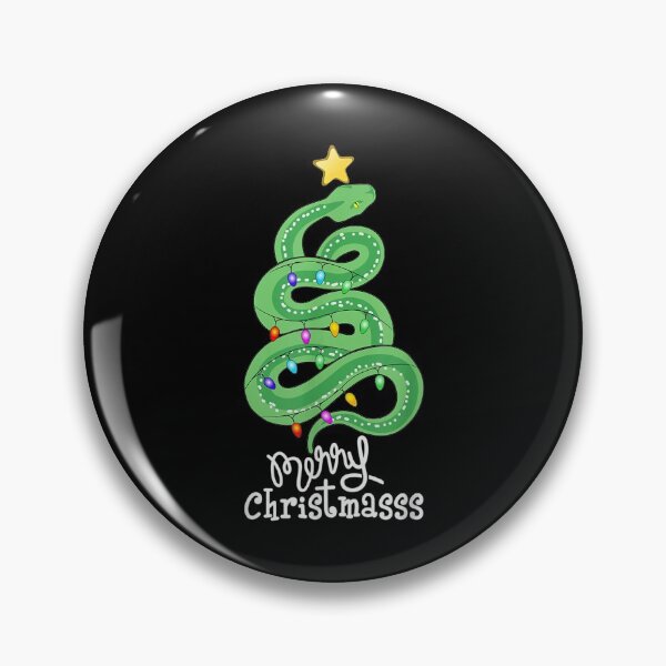 Item preview, Funny Python Snake Pet Merry Christmas Tree Merry Hisstmass  designed and sold by AlvaShop.