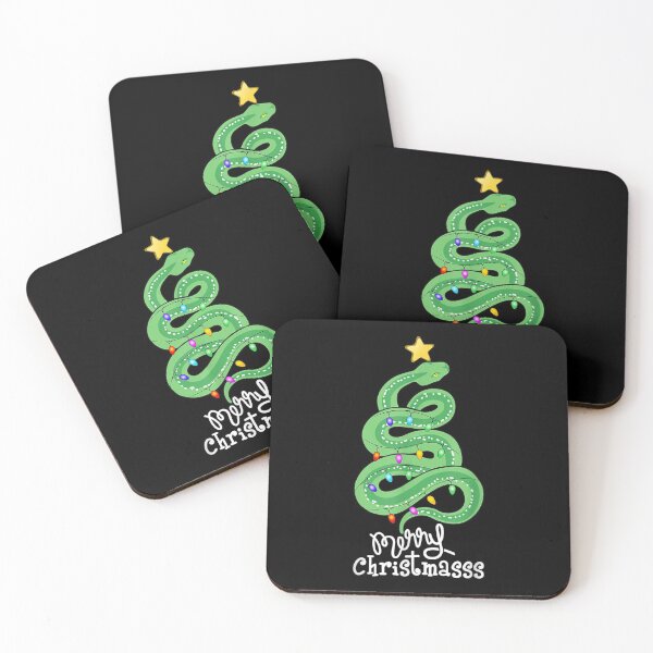 Item preview, Funny Python Snake Pet Merry Christmas Tree Merry Hisstmass  designed and sold by AlvaShop.