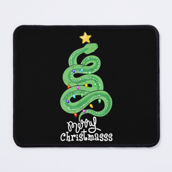 Item preview, Funny Python Snake Pet Merry Christmas Tree Merry Hisstmass  designed and sold by AlvaShop.