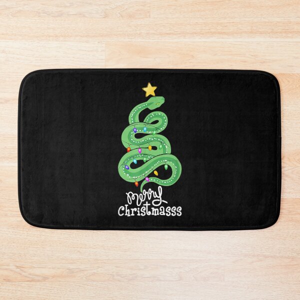 Item preview, Funny Python Snake Pet Merry Christmas Tree Merry Hisstmass  designed and sold by AlvaShop.