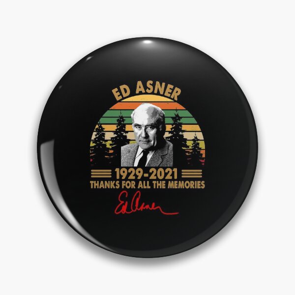 Item preview, Ed Asner Thanks for all the Memories Vintage Sticker Gift Halloween Day, Thanksgiving, Christmas Day designed and sold by SimonHeinzmann.