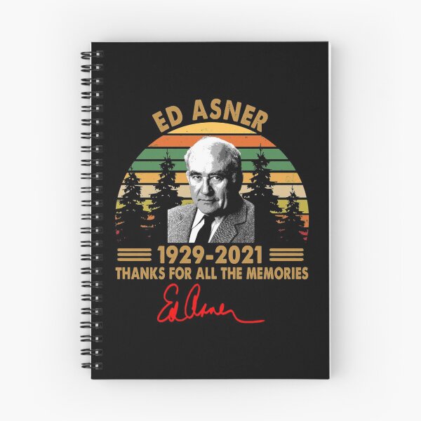 Item preview, Ed Asner Thanks for all the Memories Vintage Sticker Gift Halloween Day, Thanksgiving, Christmas Day designed and sold by SimonHeinzmann.