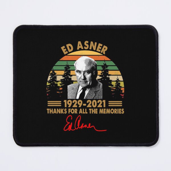 Item preview, Ed Asner Thanks for all the Memories Vintage Sticker Gift Halloween Day, Thanksgiving, Christmas Day designed and sold by SimonHeinzmann.