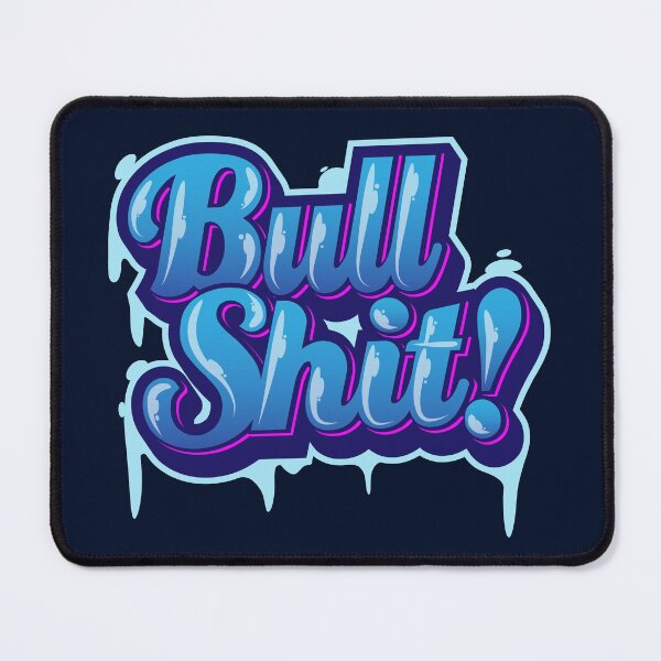 Item preview, bullshit designed and sold by thecave85.