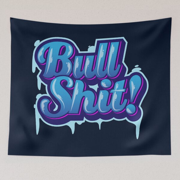Item preview, bullshit designed and sold by thecave85.