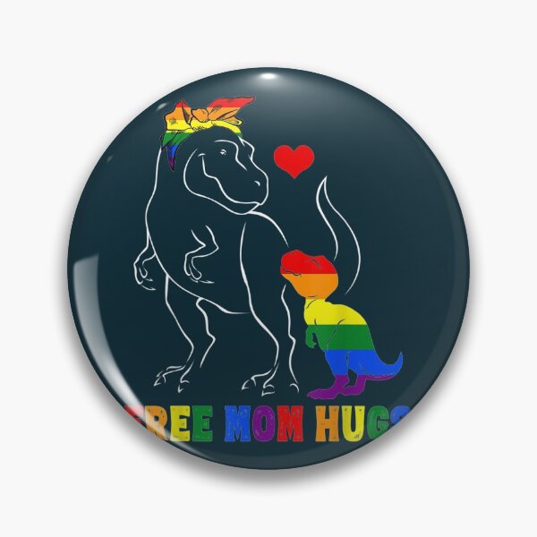 Item preview, Free Mom Hugs Mamasaurus Rainbow designed and sold by RachelCine.