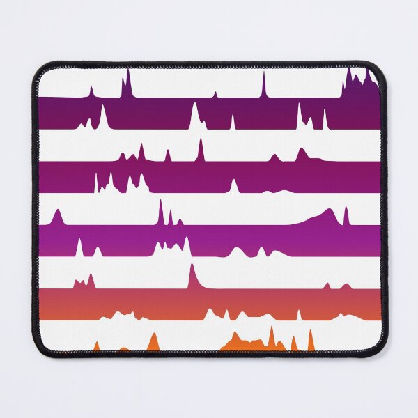 Item preview, Chromatographic Sunset designed and sold by Artsy-Chemist.