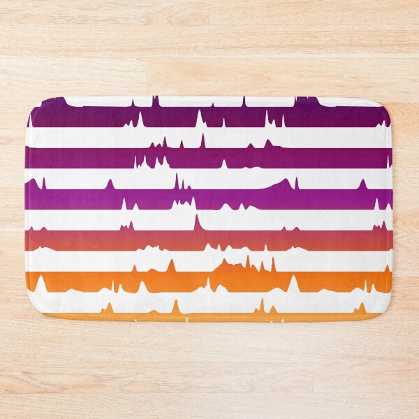 Item preview, Chromatographic Sunset designed and sold by Artsy-Chemist.