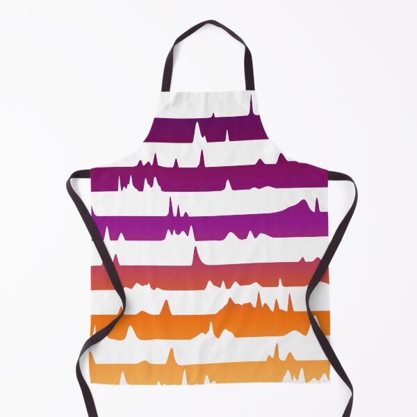 Item preview, Chromatographic Sunset designed and sold by Artsy-Chemist.