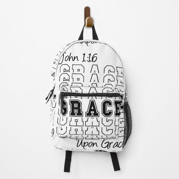 Item preview, John 1:16 Grace up on grace designed and sold by IAmTailorMade77.