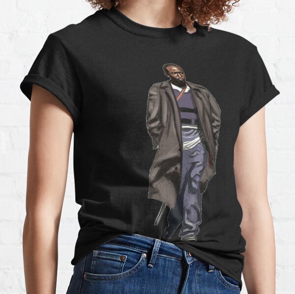 omar the wire t shirt