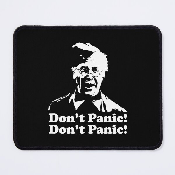 Item preview, Don't Panic Lance Corporal Jones Dads Army Gift Halloween Day, Thanksgiving, Christmas Day designed and sold by HolgerHeitmann.