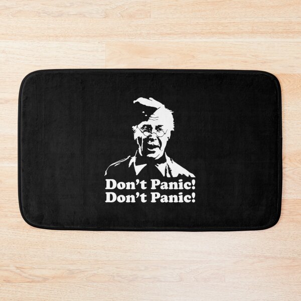 Item preview, Don't Panic Lance Corporal Jones Dads Army Gift Halloween Day, Thanksgiving, Christmas Day designed and sold by HolgerHeitmann.
