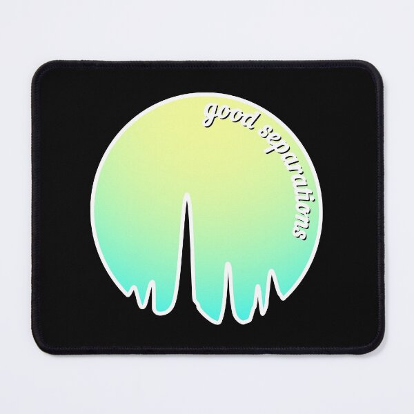 Item preview, Good Separations - Ombre Outlined Cutout designed and sold by Artsy-Chemist.