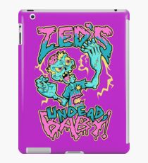 Undead Zed iPad Case/Skin