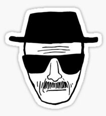 Heisenberg Sticker