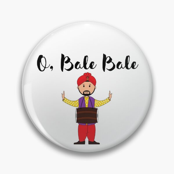 Item preview, O BALE BALE (dhol guy) designed and sold by billionairebrnd.