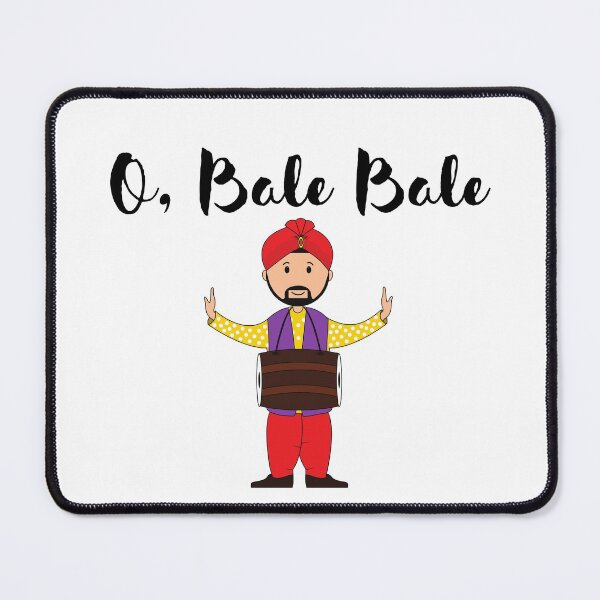 Item preview, O BALE BALE (dhol guy) designed and sold by billionairebrnd.