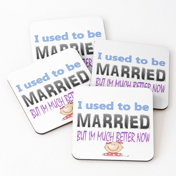 Item preview, I used to me married but Im much better now designed and sold by Kaczmania.