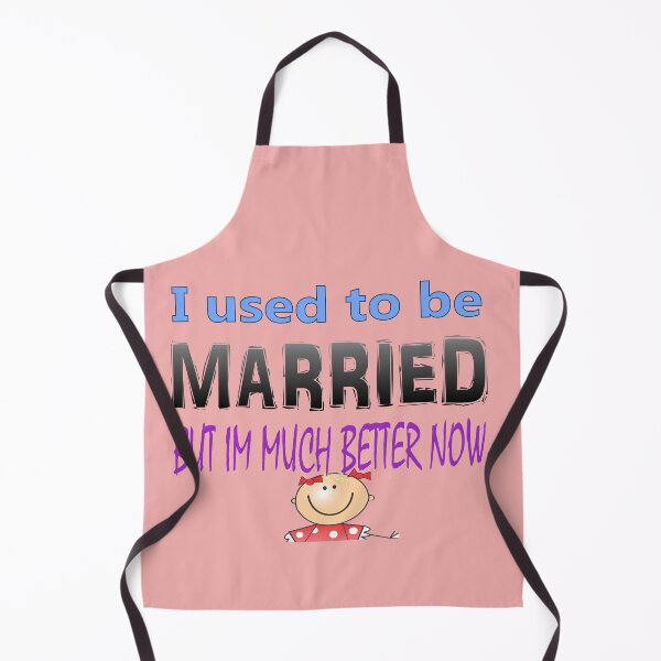 Item preview, I used to me married but Im much better now designed and sold by Kaczmania.