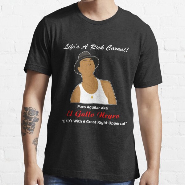 Black In The Barrio - Blood In Films Blood Out Essential T-Shirt for Sale  by RuthKevin7