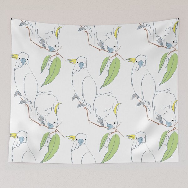 Item preview, Two Cheeky Cockatoo designed and sold by Jennifer Bels.
