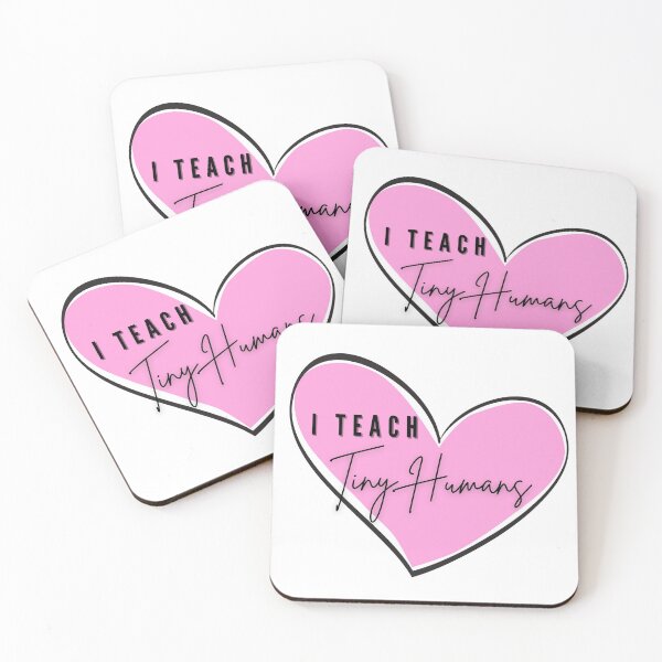 Item preview, I teach tiny humans designed and sold by Willowandme.