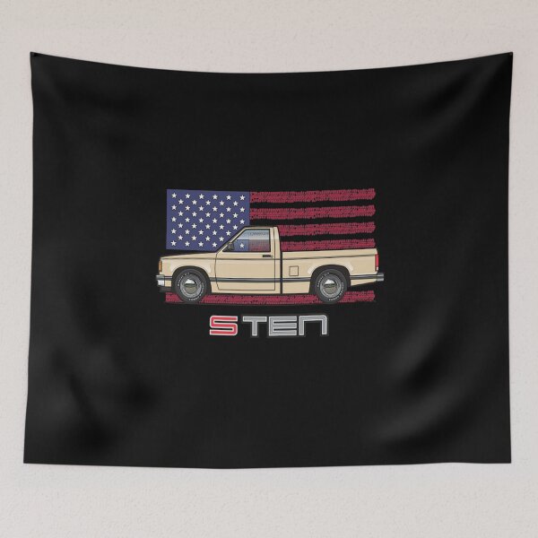 Item preview, Chevy S10 T-ShirtS Ten T-Shirt_by JRCustoms44_ designed and sold by namokshop.