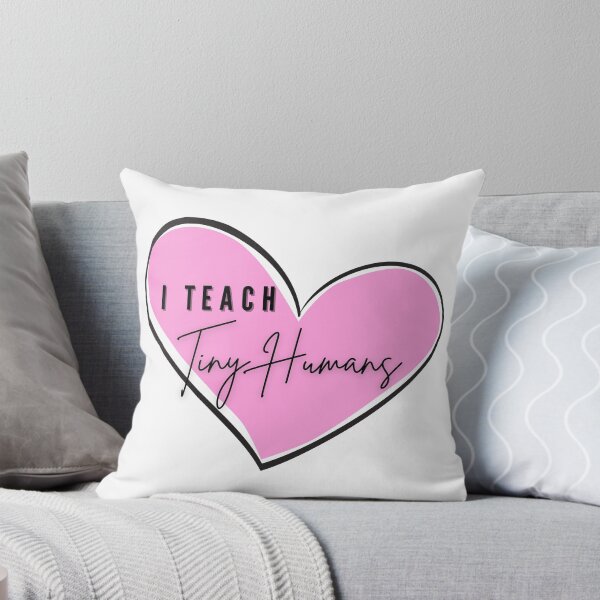 Item preview, I teach tiny humans designed and sold by Willowandme.