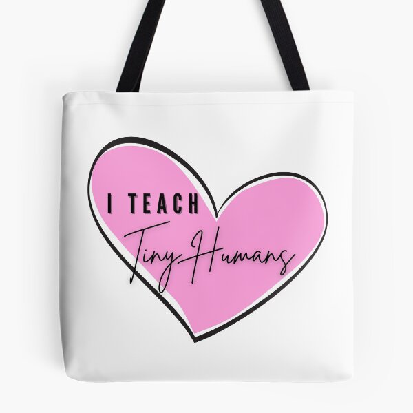 Item preview, I teach tiny humans designed and sold by Willowandme.