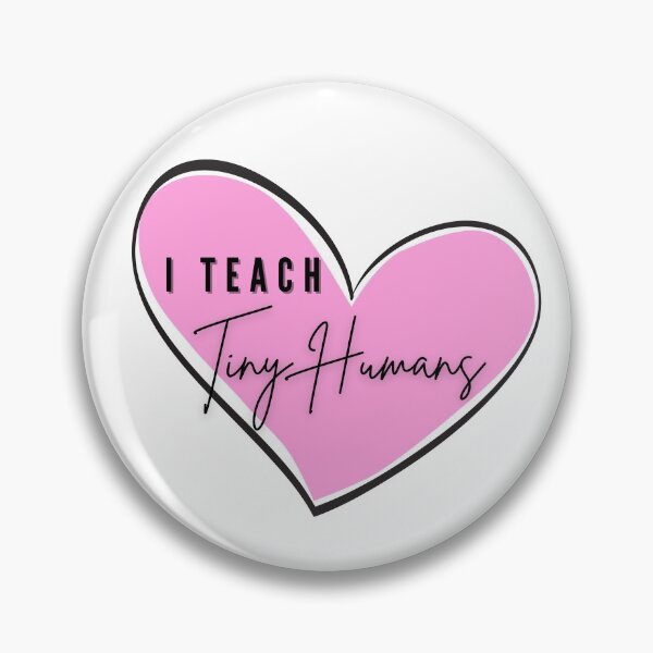 Item preview, I teach tiny humans designed and sold by Willowandme.