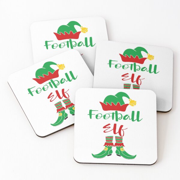 Item preview, Football Elf designed and sold by Christmas-Tees.