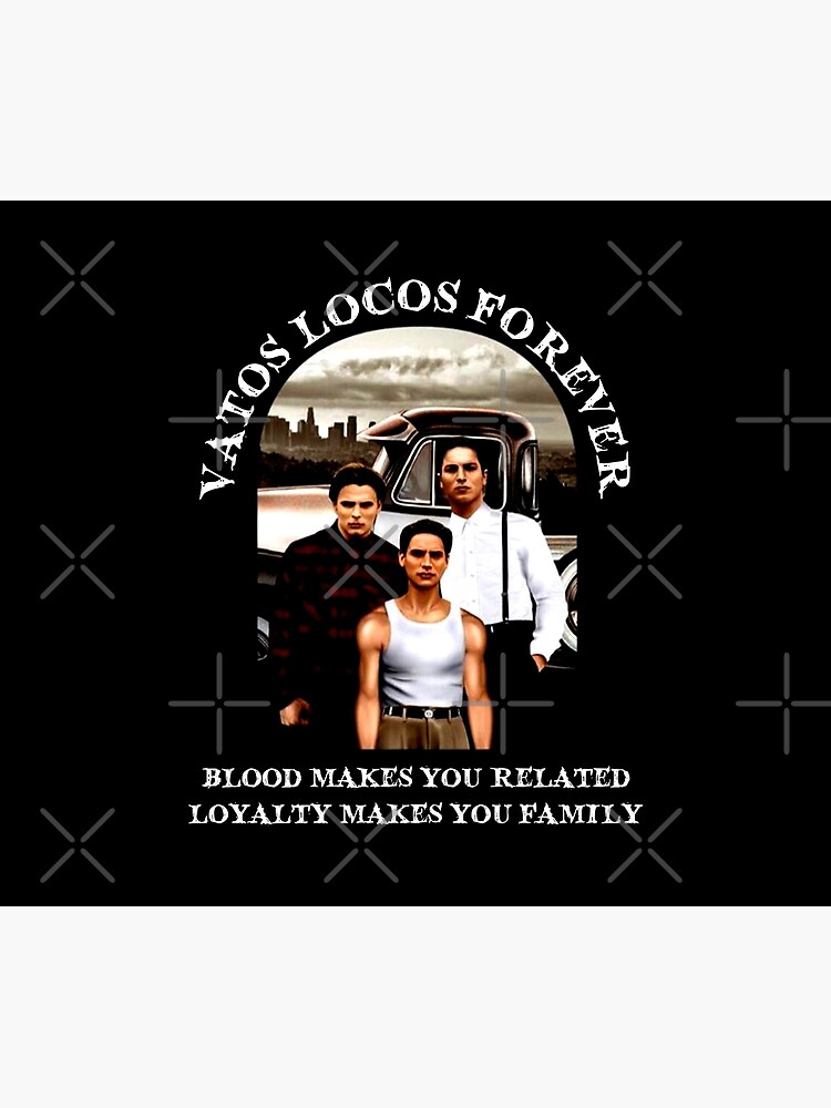 VL Vatos Locos Forever Aye! - Blood In Films Blood Out Active T-Shirt for  Sale by RuthKevin7
