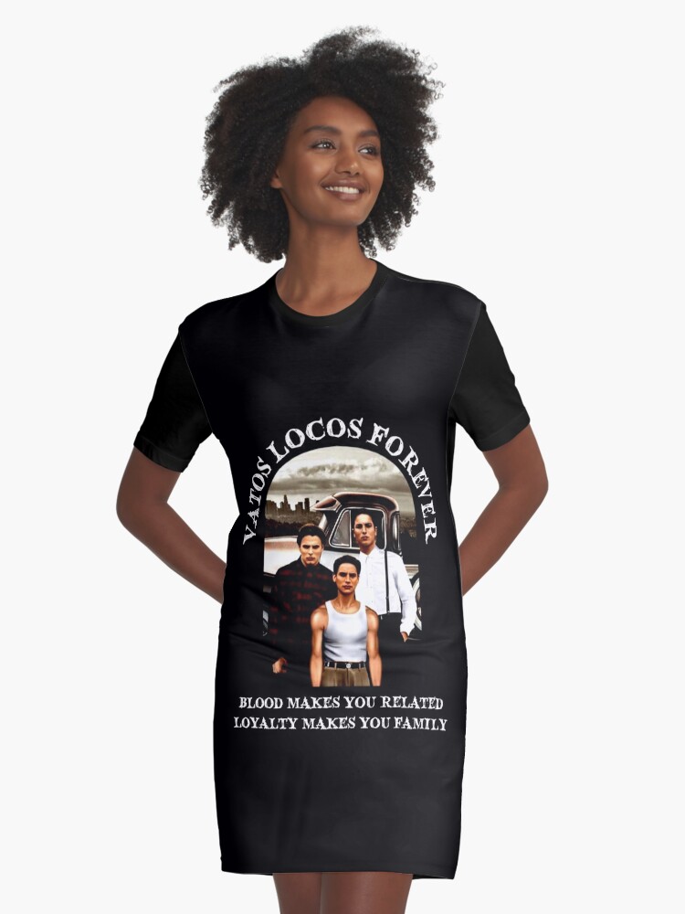 VL Vatos Locos Forever Aye! - Blood In Films Blood Out Active T-Shirt for  Sale by RuthKevin7