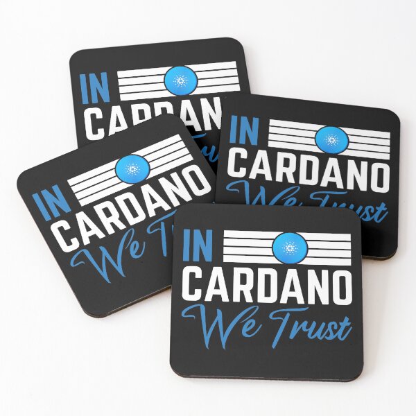 Item preview, In cardano we trust, Crypto designed and sold by Dandesin.