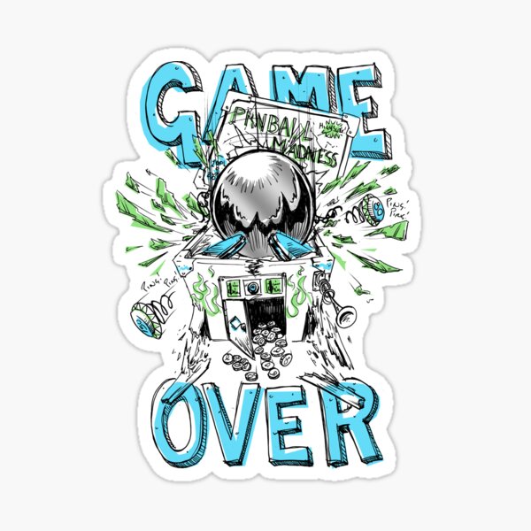 Item preview, Game over- madness overloaded  designed and sold by Crussion.