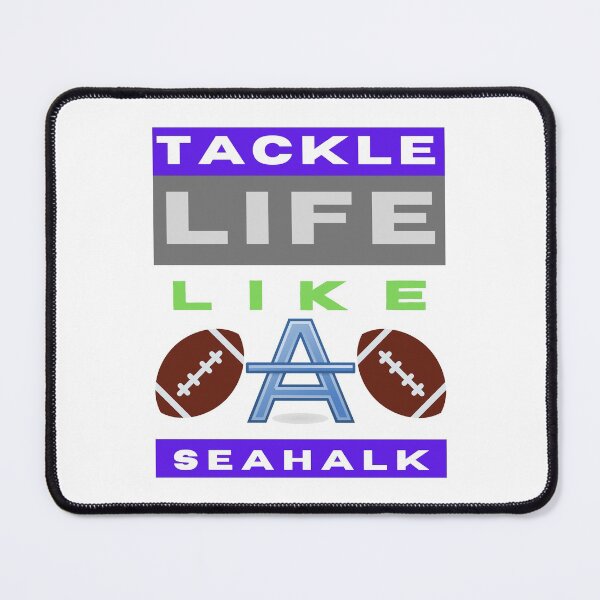 Item preview, Tackle Life Like A Seahawk designed and sold by Focus-Photo-PG.