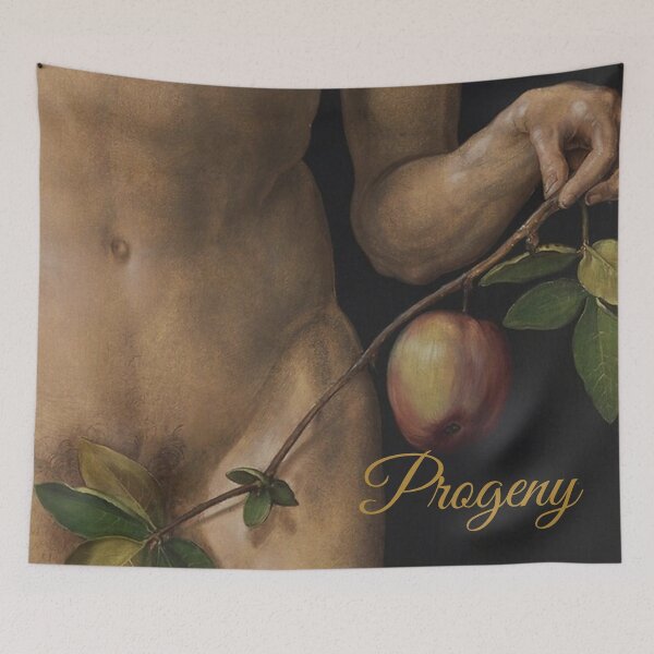 Item preview, Portrait detail: Progeny designed and sold by BohemianFiction.