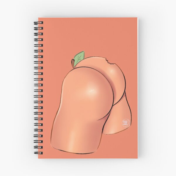 Item preview, A Scrumptious Peachy Butt designed and sold by moonoomun.